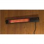 SUNRED | Heater | RD-DARK-20, Dark Wall | Infrared | 2000 W | Number of power levels | Suitable for rooms up to m² | Black | IP - 8